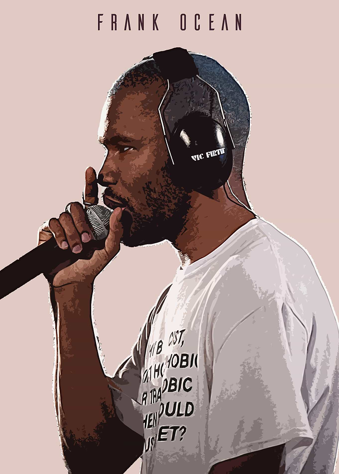 FRANK OCEAN RAPPER