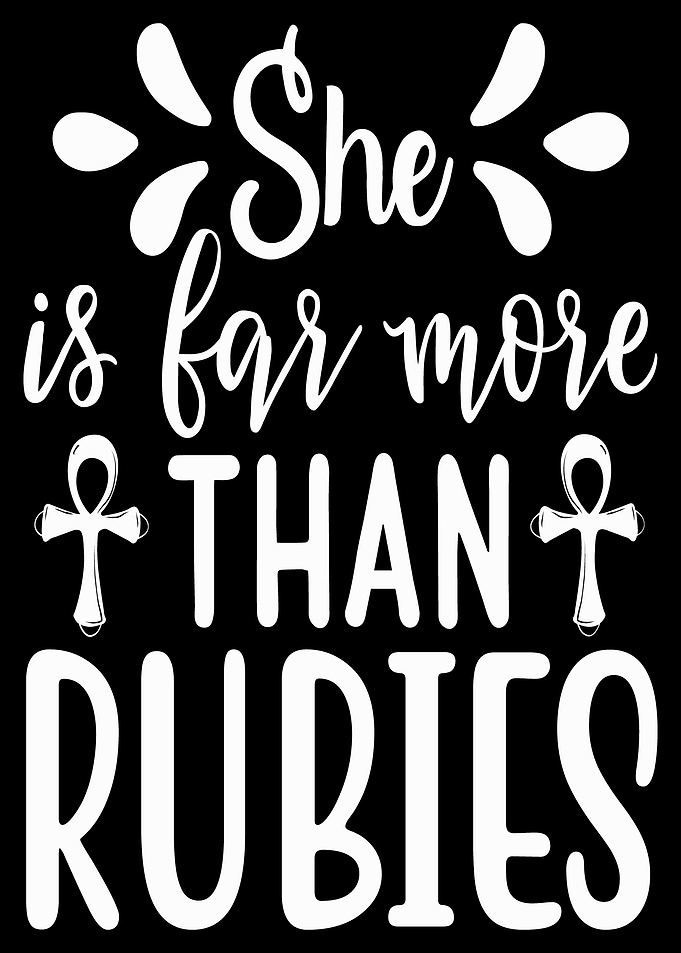 She is far more than