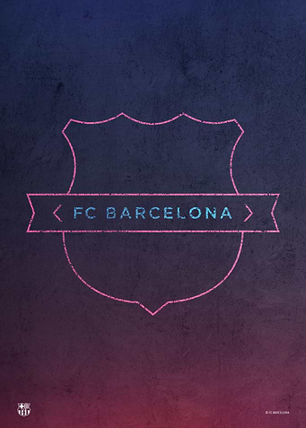 FC Barcelona Neon