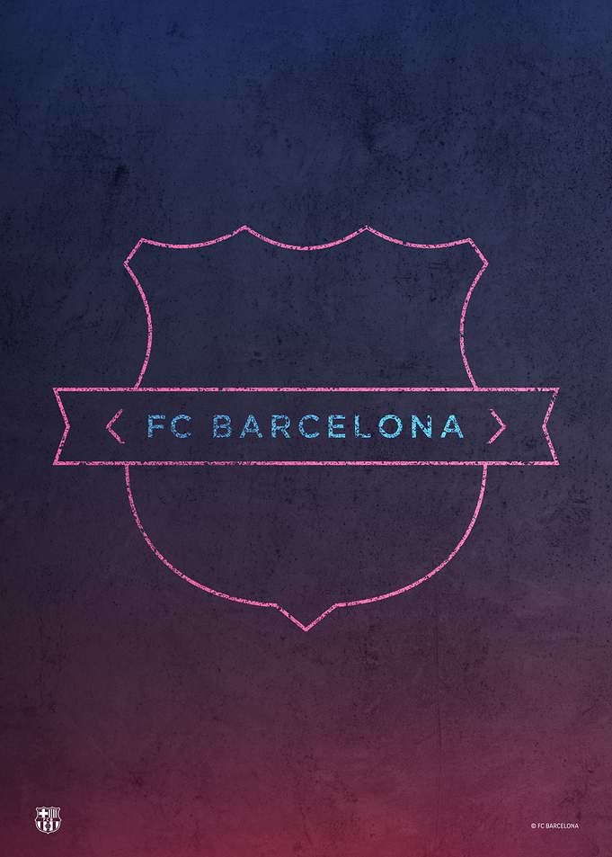 FC Barcelona Neon