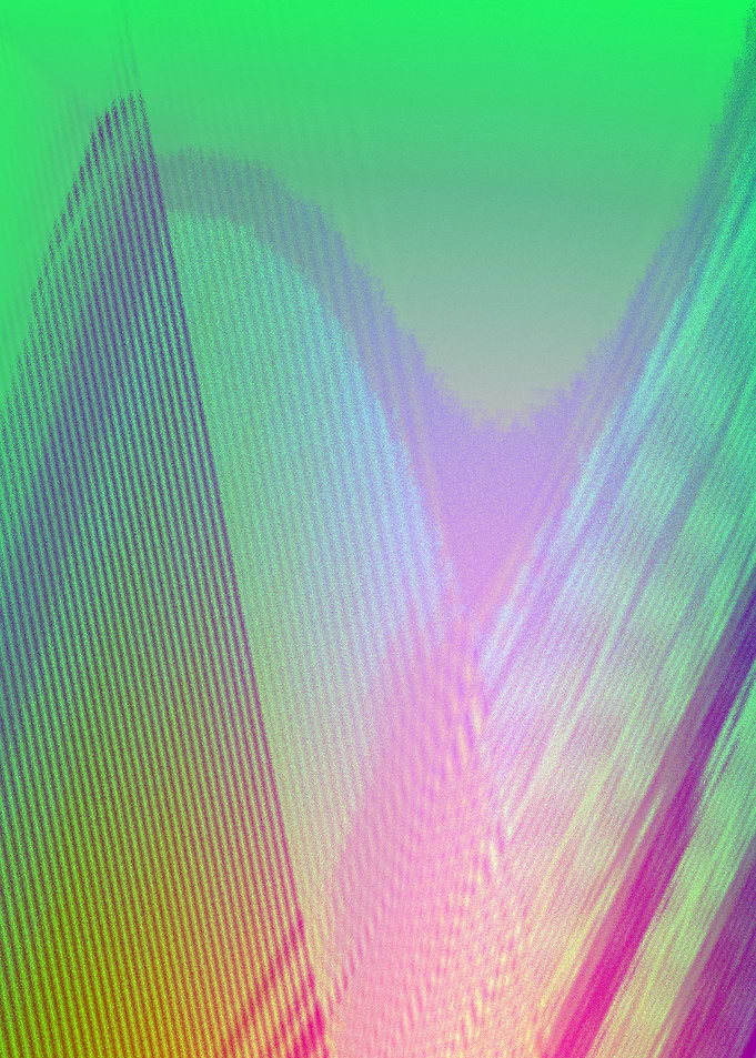 COLORFUL ABSTRACT RAINBOW