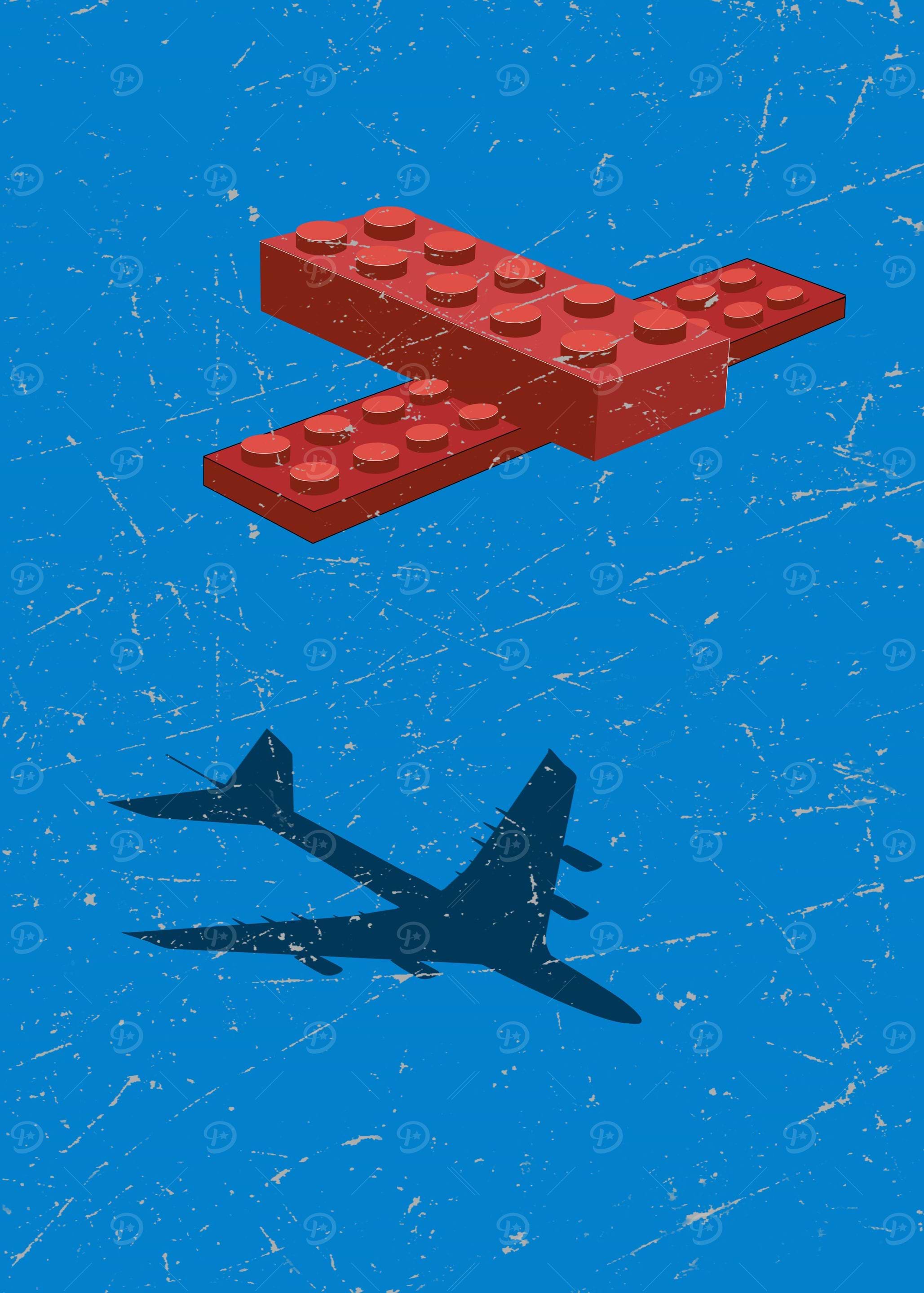 Lego Plane