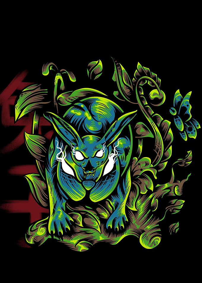 angry male rabbit