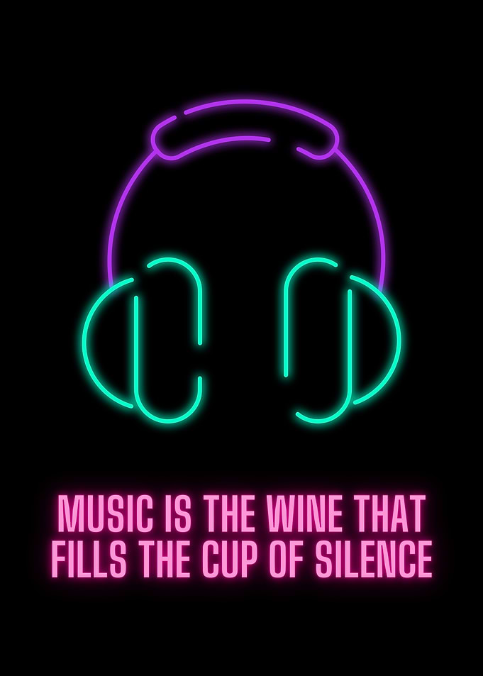 Music is the Wine