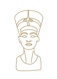Bust of Nefertiti Egypt