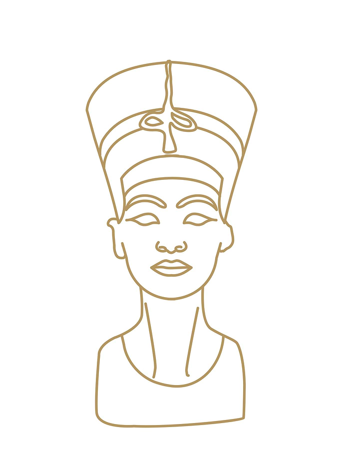 Bust of Nefertiti Egypt