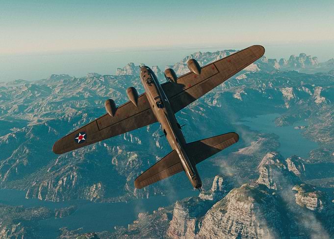 American heavy bomber