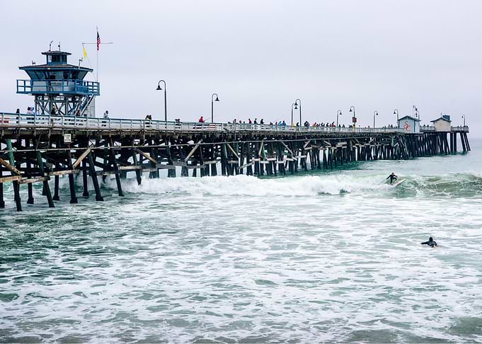 San Clemente Pier