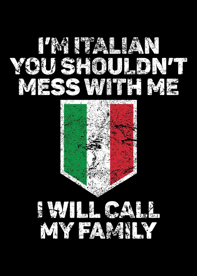 Italian Family Familia Fun