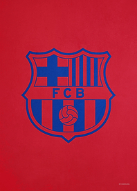 Crest blue red