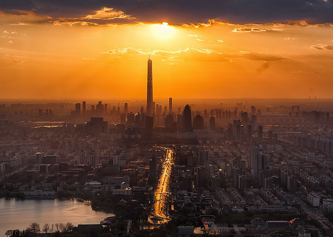 China