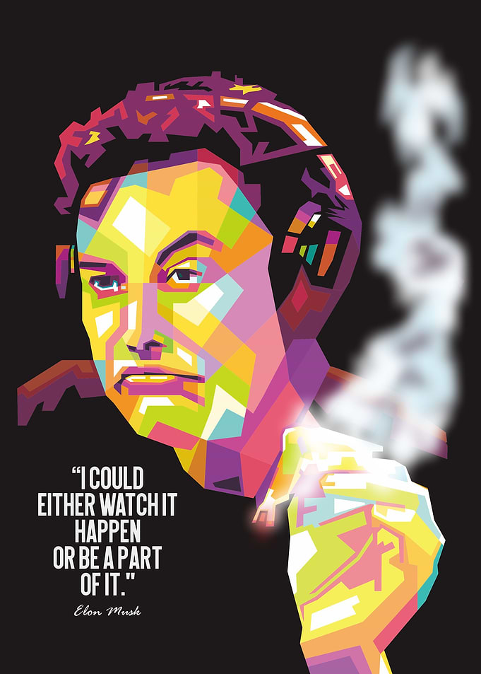 Elon Musk in Wpap