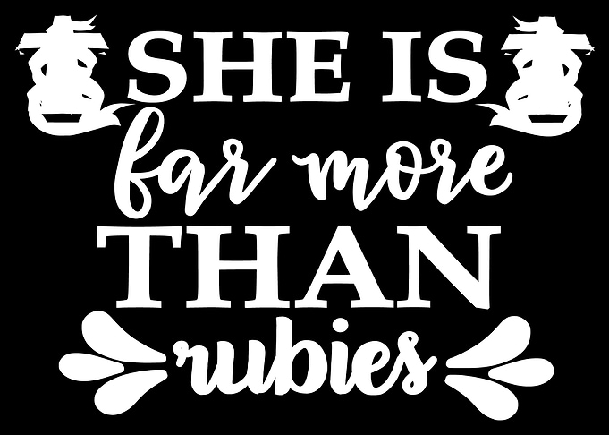 She is far more than