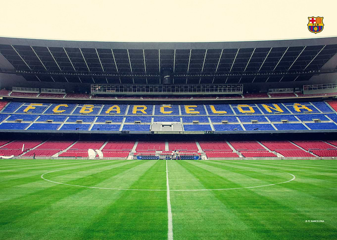 FCB Stands Front
