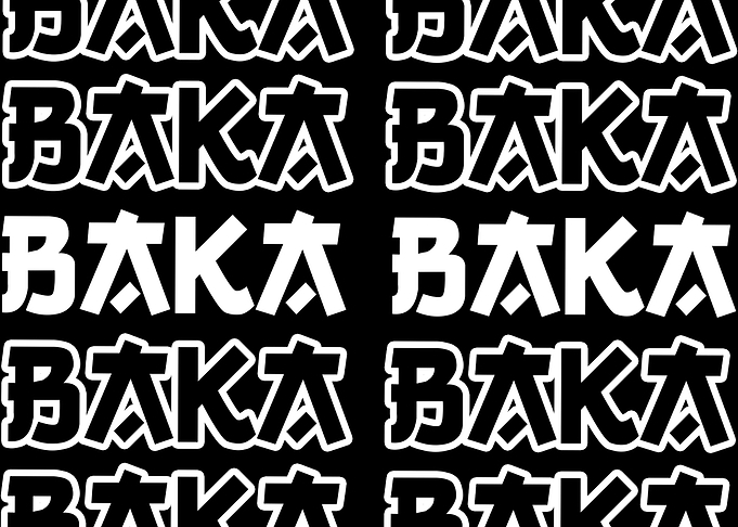 Baka Anime Manga