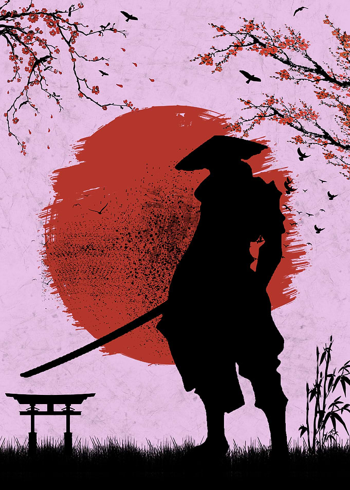Smurai In Moon