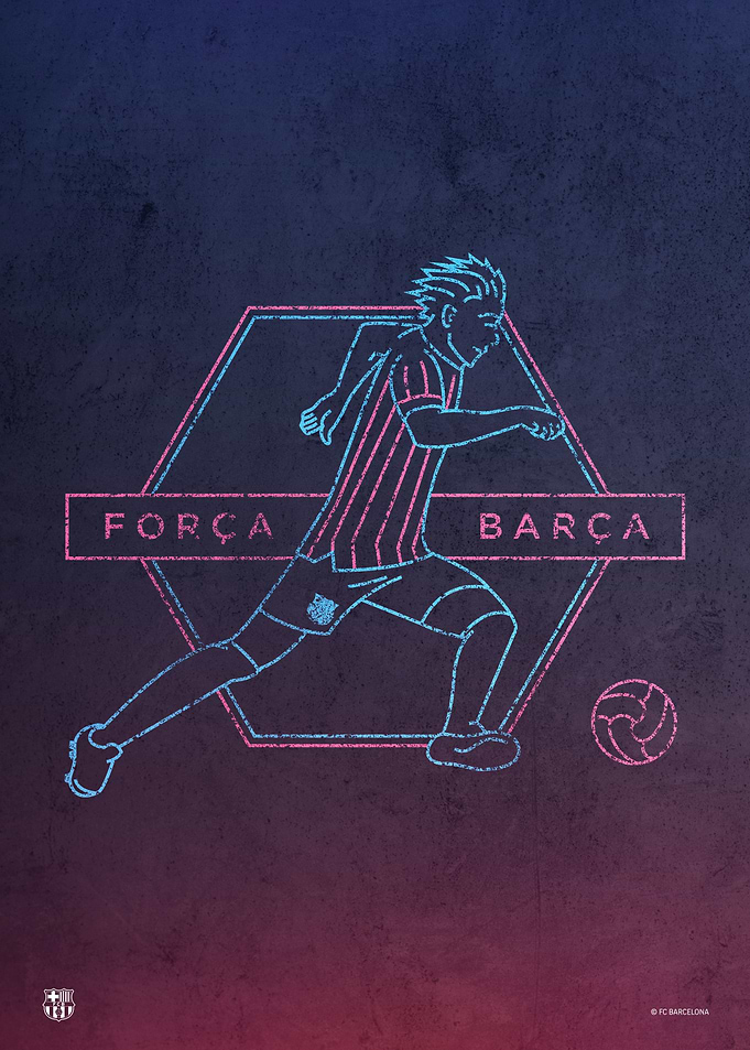 Forca Barca