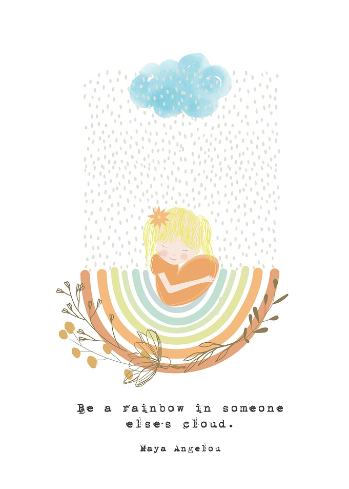Be a rainbow