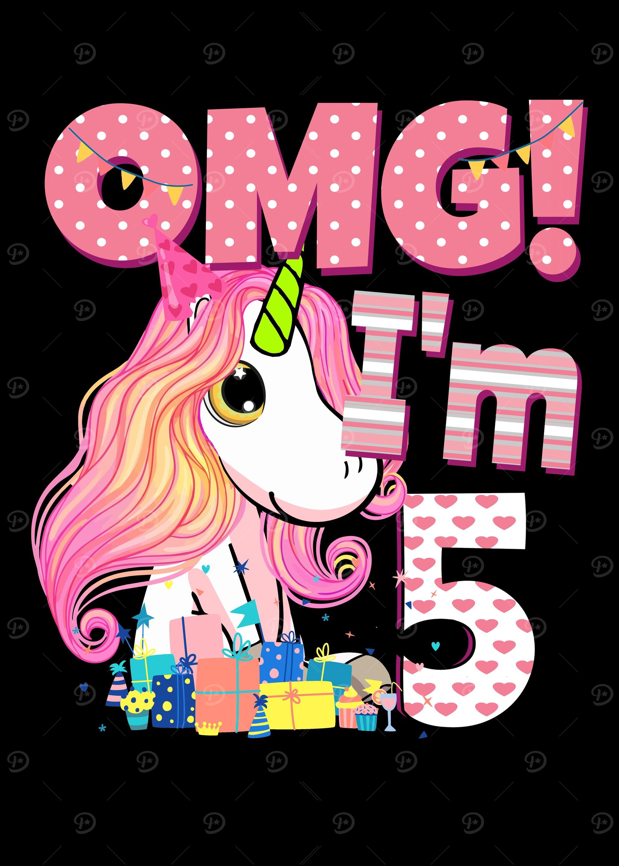 5 Unicorn Gift