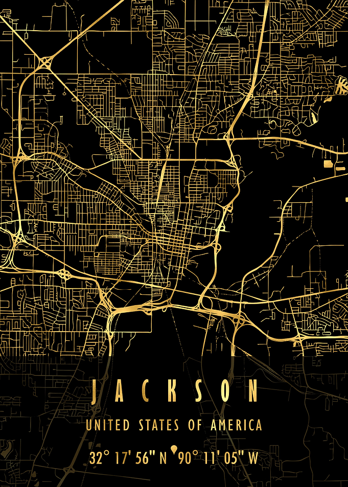 JACKSON MAP USA