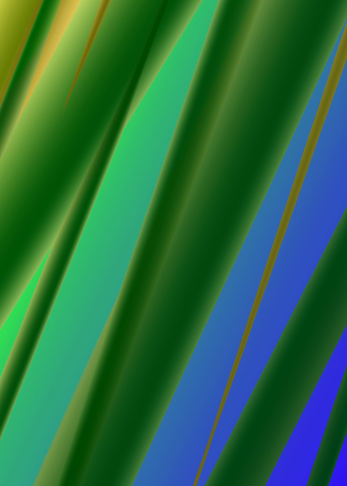yellow blue green abstract