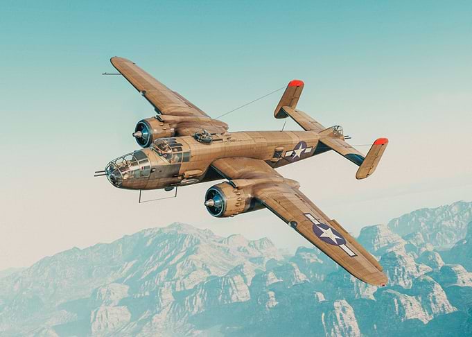 North American Bomber