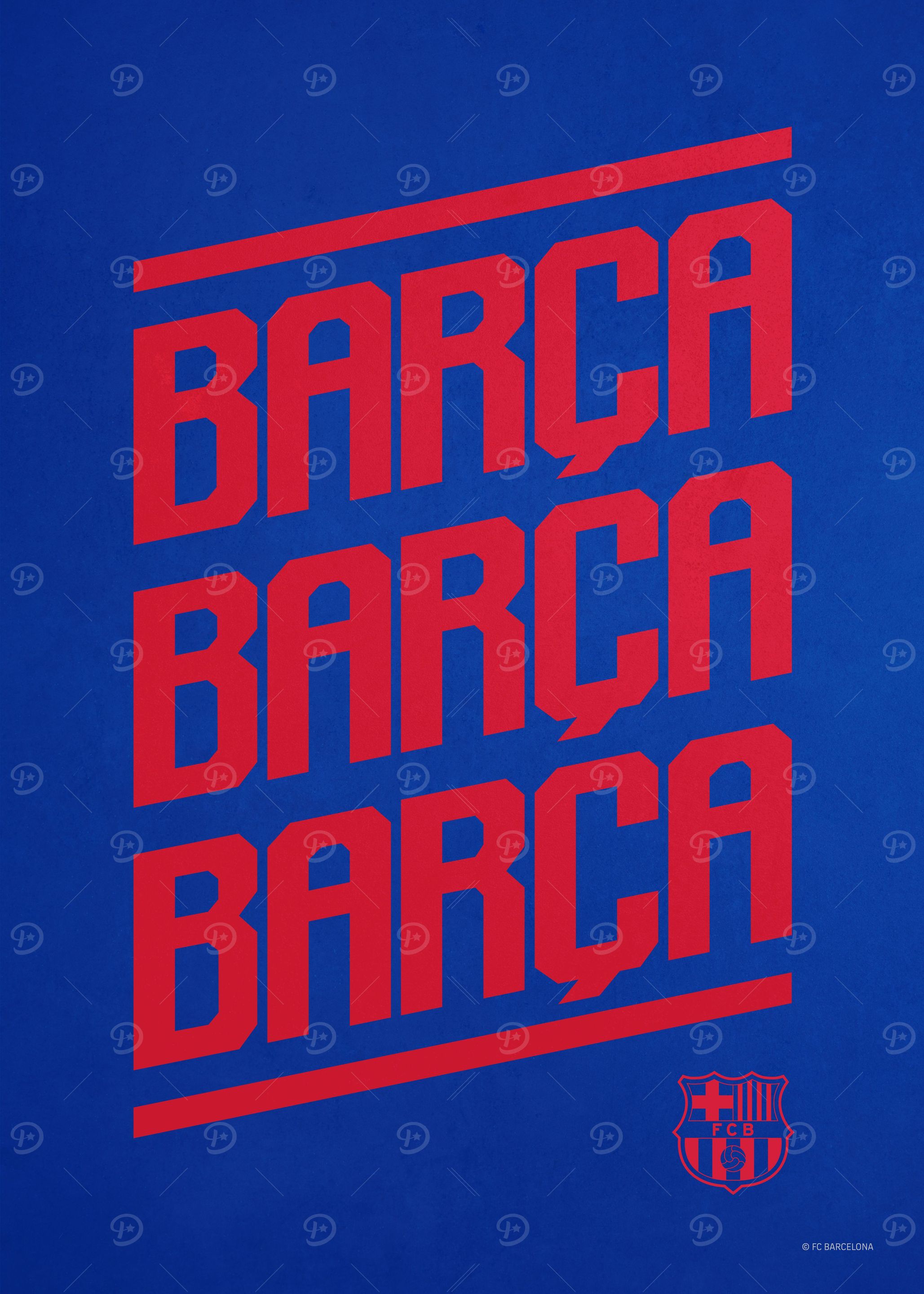 Barca blue