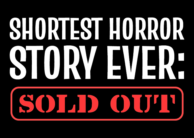 Shortest Horror Story Funn
