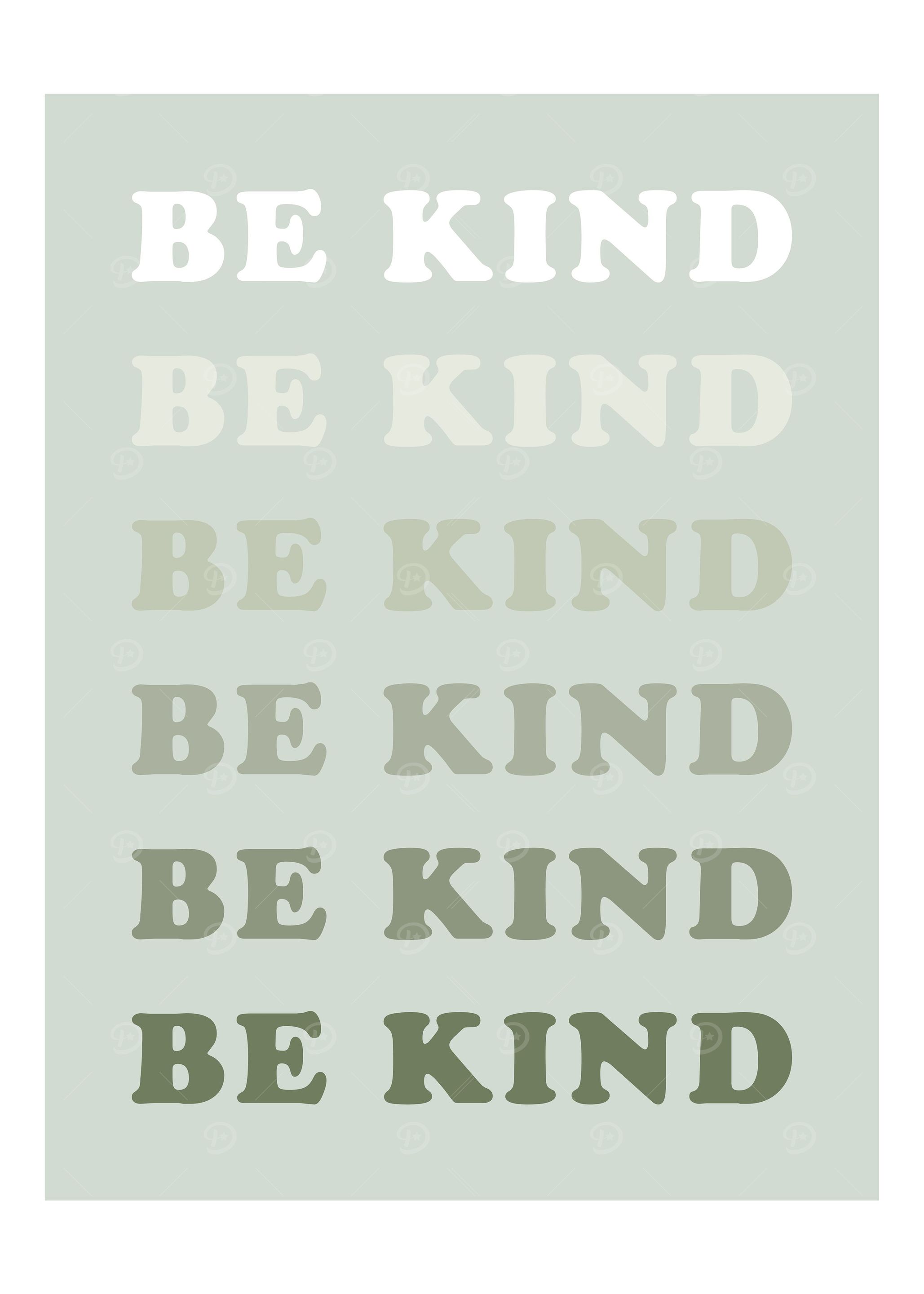 Be Kind