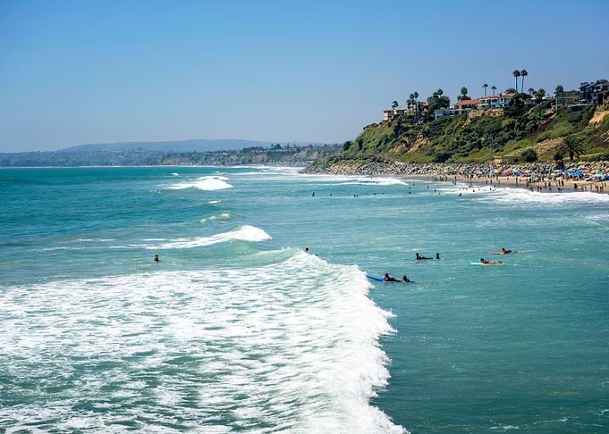 San Clemente Beach