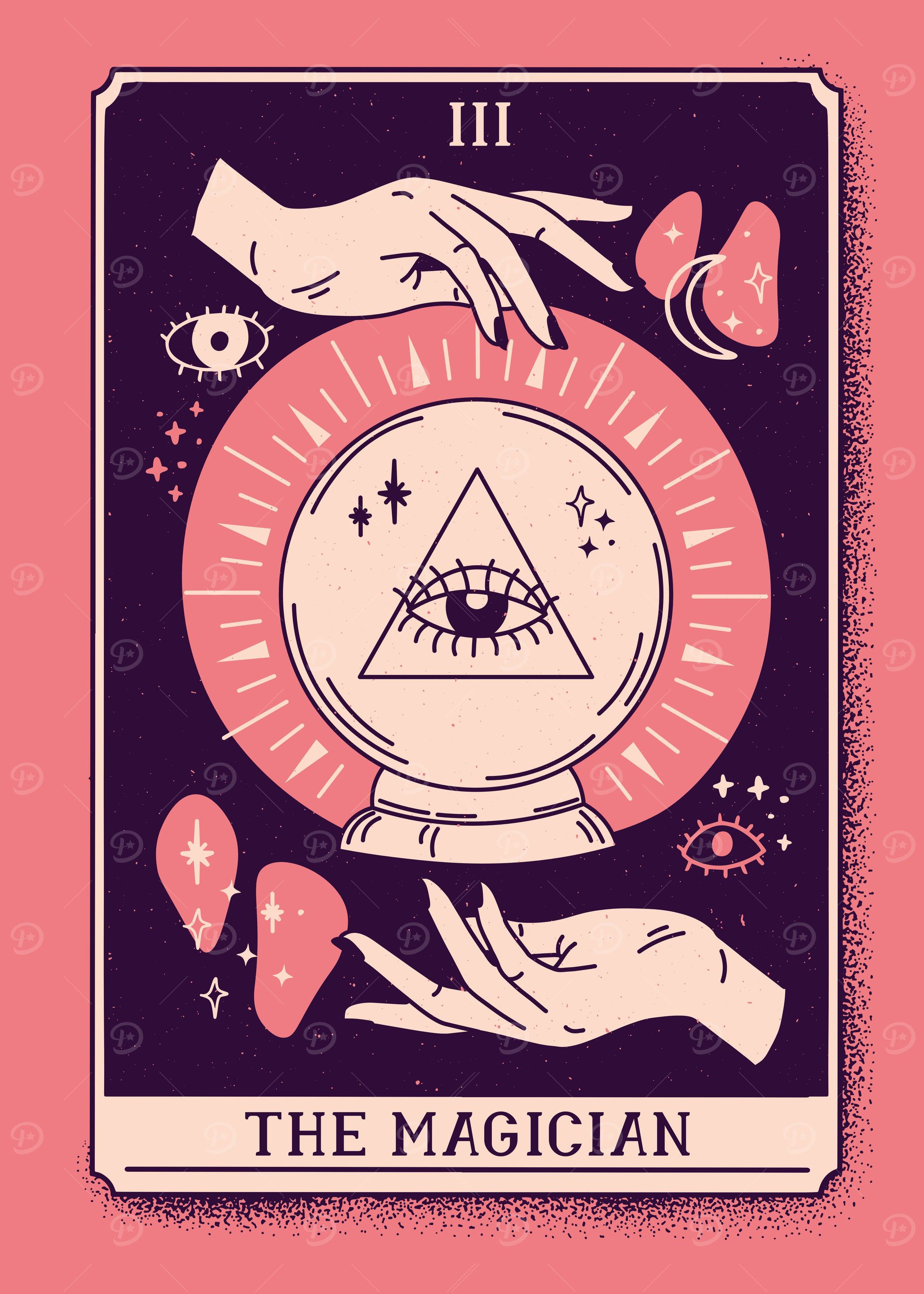 Magician Tarot Card