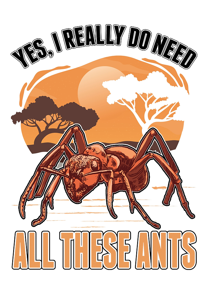 Yes I Really Do Need All