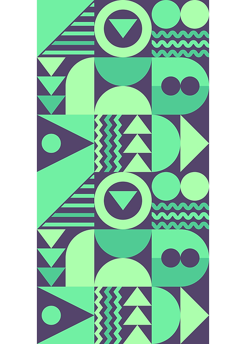 Abstract geometric pattern