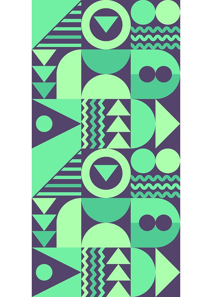 Abstract geometric pattern