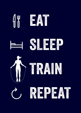 Athletic Trainer Eat Sleep