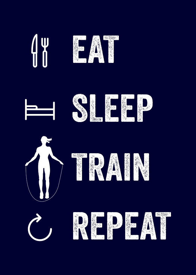 Athletic Trainer Eat Sleep