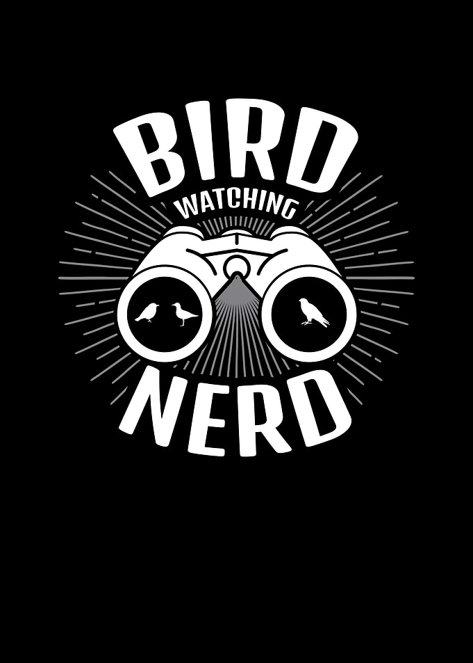 Bird Watching Nerd Birding
