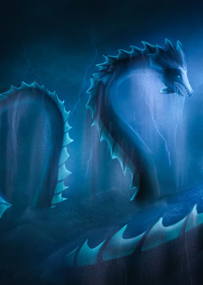 Sea Dragon Ryujin