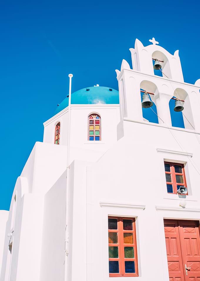 Church in Santorini