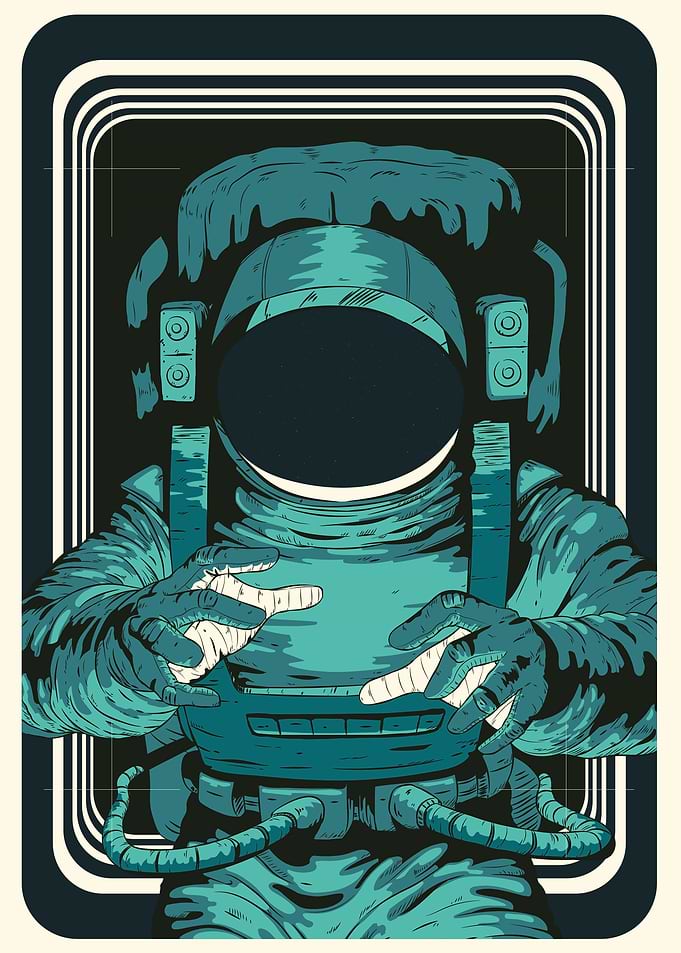 Astronaut in Space