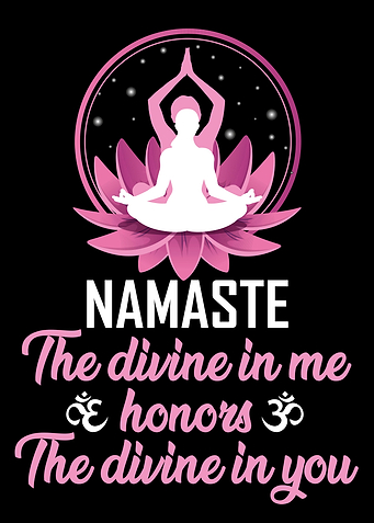 namaste yoga quote