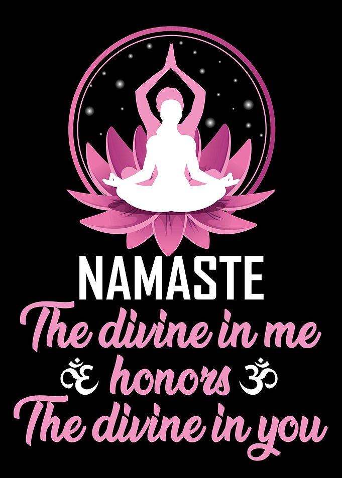 namaste yoga quote