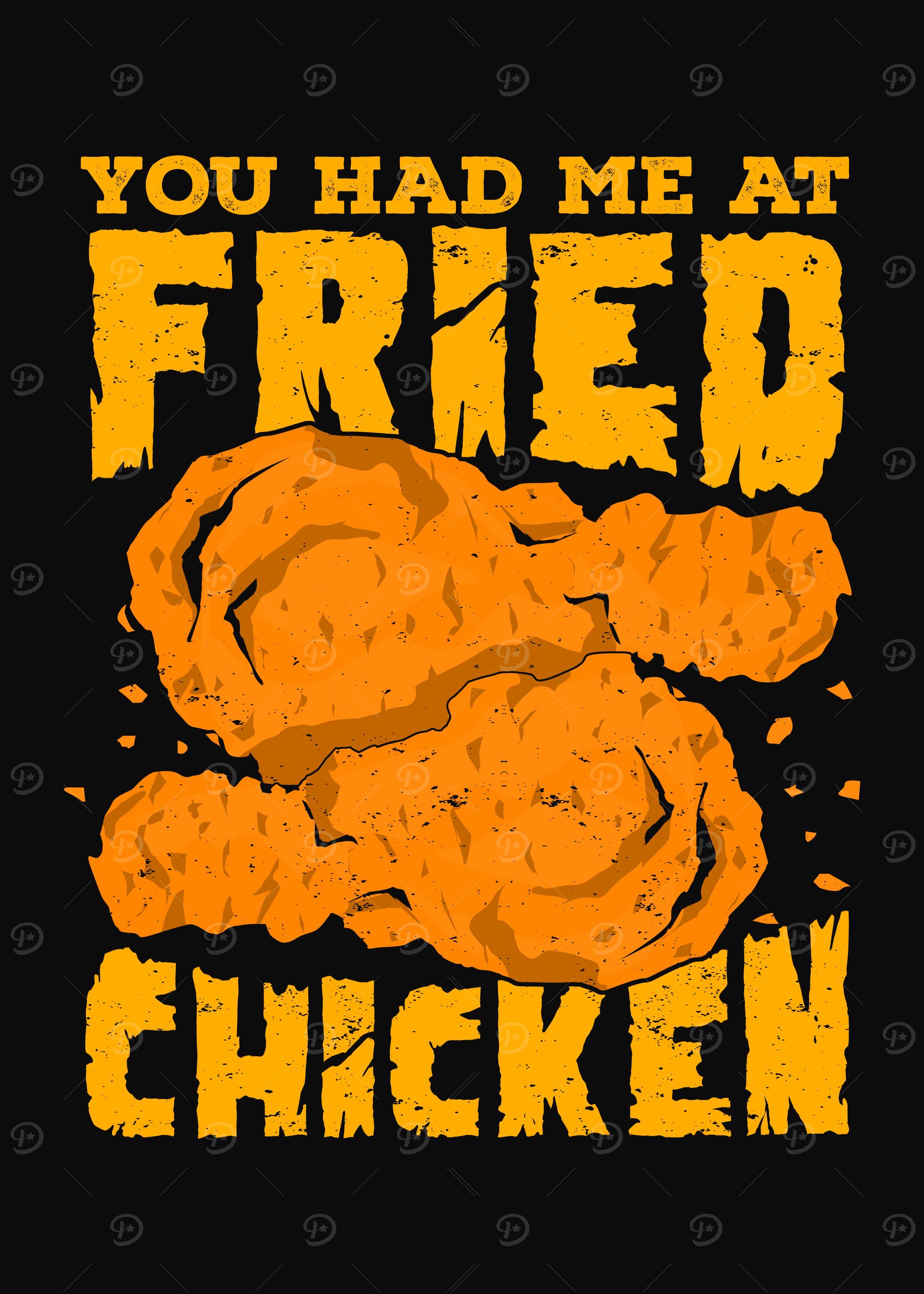 Fried Chicken Design