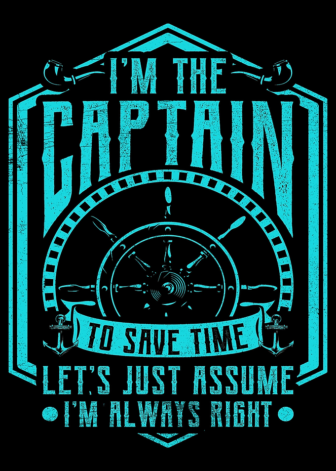 Im The Captain Cool Ship