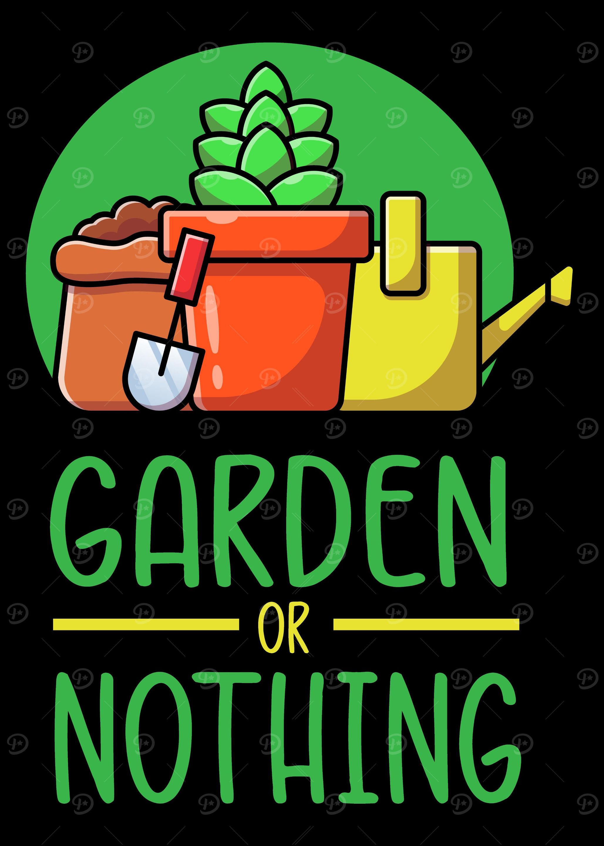 Gardening Garden Gardener