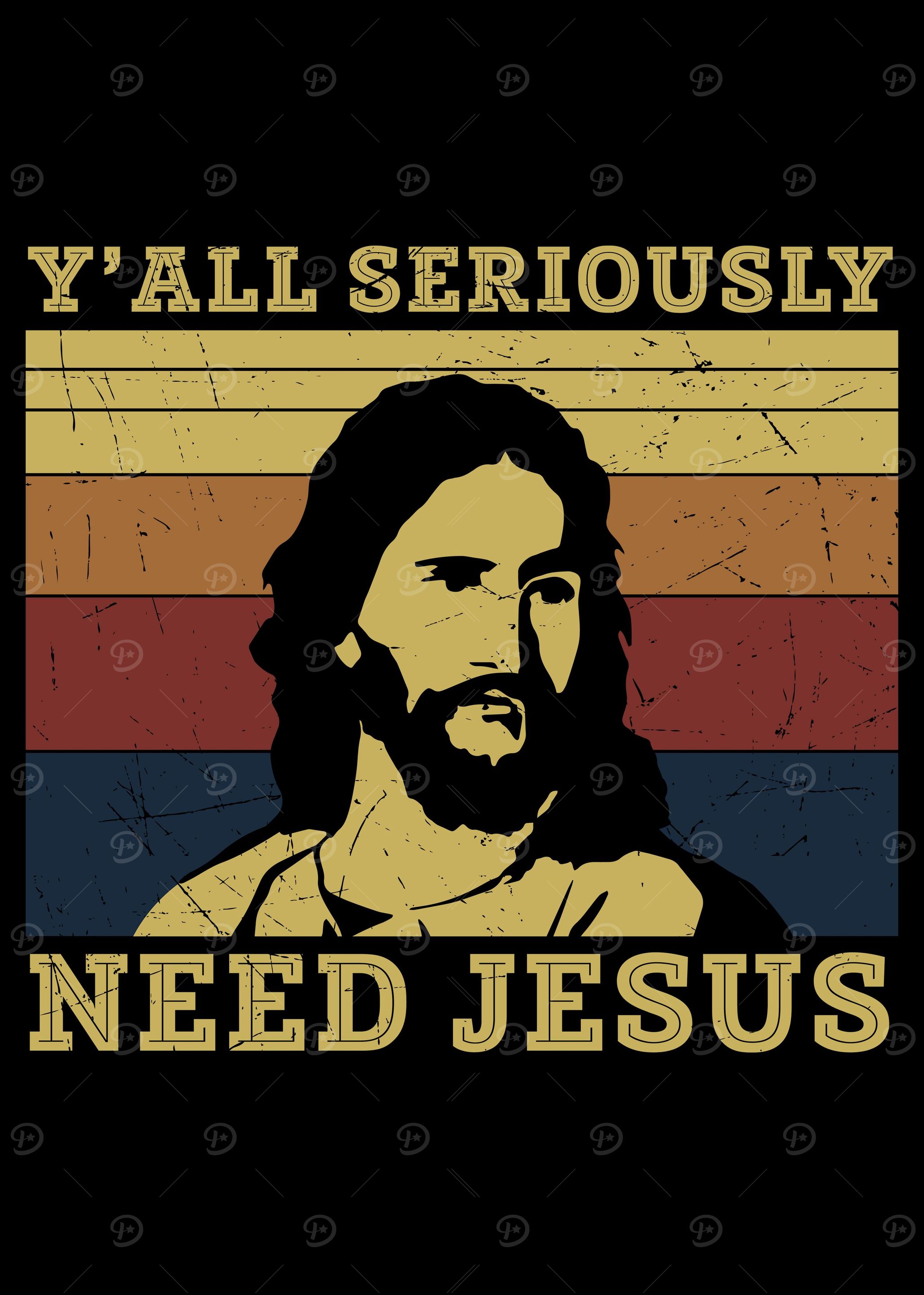 yall seriously need jesus