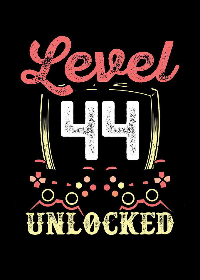 Level 44 unlocked
