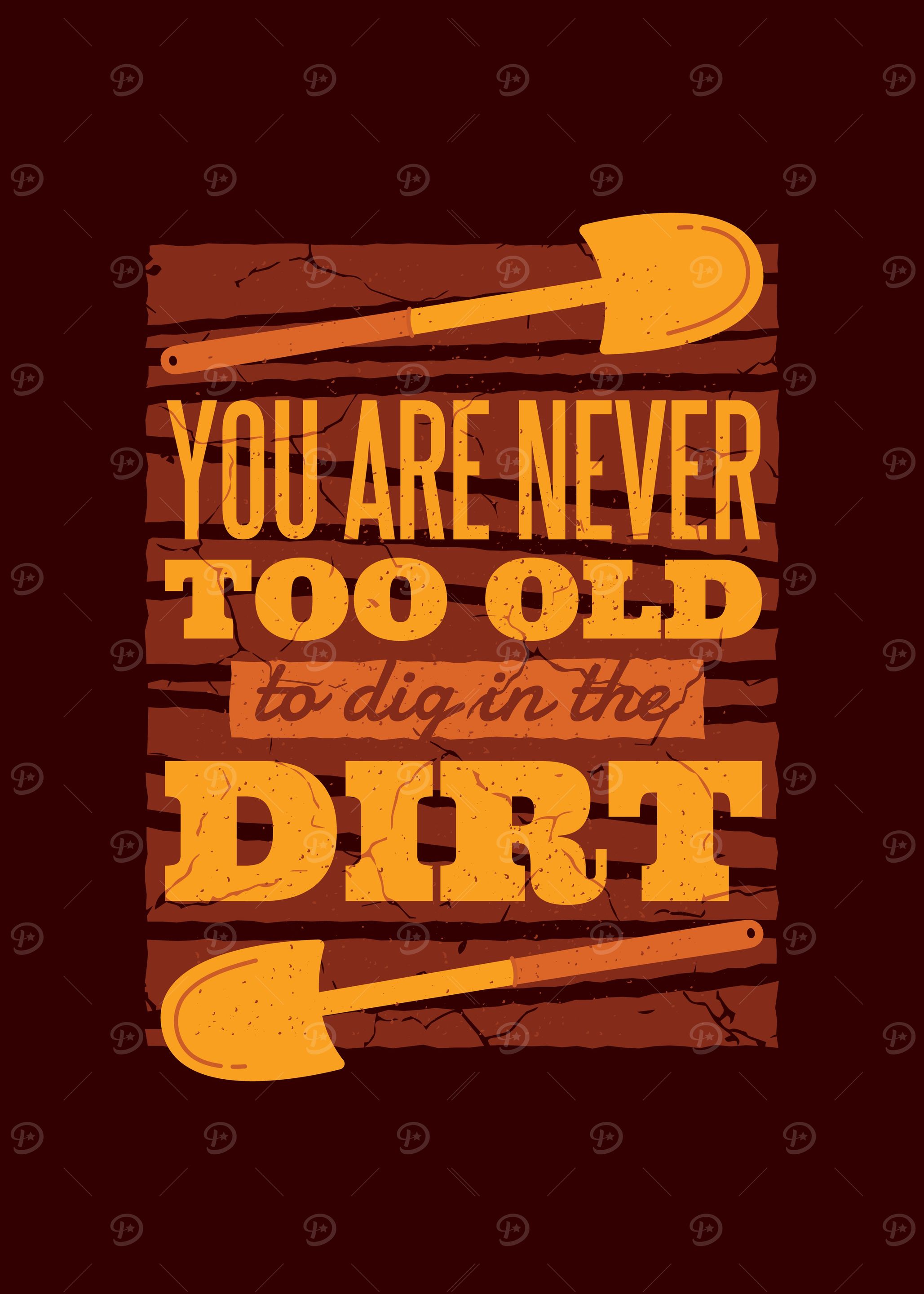 Never too Old Gardening
