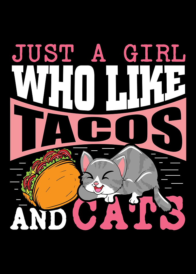 Taco Cats Lover Kitten
