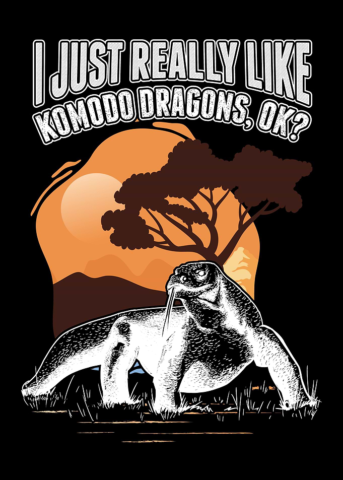 I Just Really Like Komodo